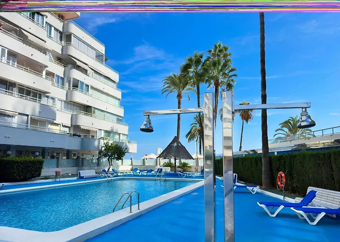 Lejlighed Aquamarina Ii Beachside Calpe